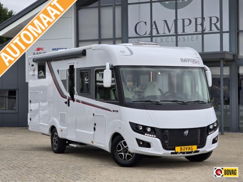 Rapido 896 F Automatic Towbar Air Suspension photo: 0