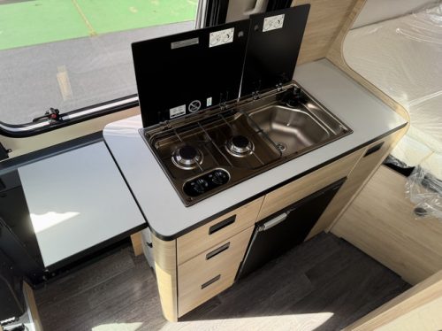 Weinsberg CaraBus 540 MQ Edition Fire photo: 12