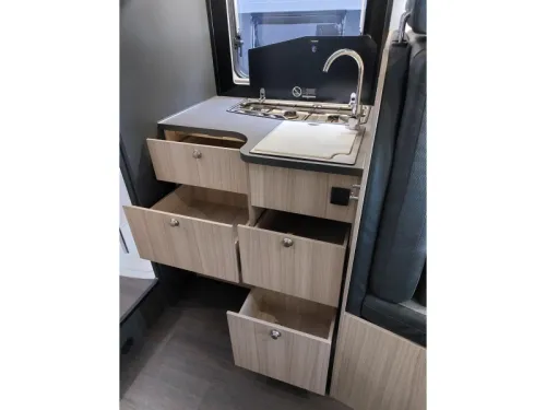 Sun Living S 75 SL single bed/lift bed/lithium photo: 12