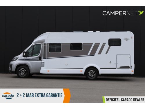 Carado T447 140hp Automatic | Pro+ Package | Drop-down bed | Single beds | Separate shower | Awning | New from stock available | photo: 2