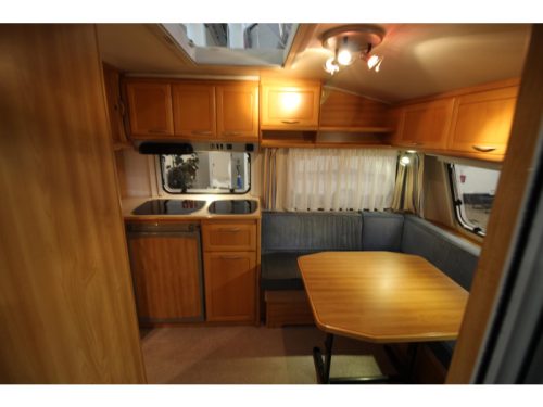 Knaus Azur 450 TF Mover, Awning, Bicycle rack photo: 5
