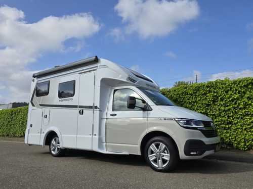 Weinsberg X-CURSION 500 MQ EDITION PEPPER 150 HP AUTOMATIC ONLY 12,142 KM !! APPLE CAR PLAY ANDROID CAR ADAPTIVE CC TV + SATELLITE SEAT HEATER SWIVEL CHAIRS Photo: 4