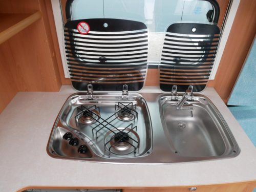 Caravelair Ambiance Style 475 Mover, Markise  Foto: 10