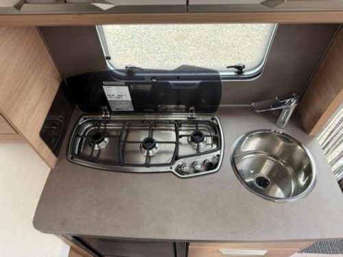 Knaus Sudwind 60 Years 460 EU mover bicycle rack awning photo: 15