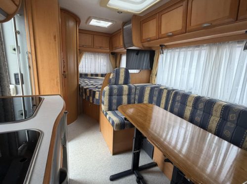 Hymer Tramp T 575 110PS Franz&ouml;sisches Bett Inzahlungnahme Schn&auml;ppchen Foto: 11