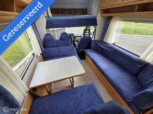 Knaus Eifelland 610 2.8TD 123 PS-Einsteiger-Wohnmobil-Anh&auml;ngerkupplung Foto: 9