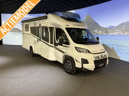 Sunlight T 69 LC without drop-down bed / automatic photo: 0