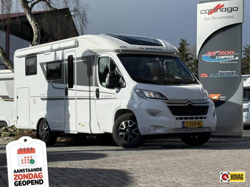 Adria Compact SL - L&auml;ngsbetten Foto: 0