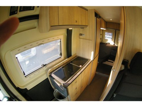 Autocaravana Clever Runner 636 Camas individuales, Techo elevable foto: 1