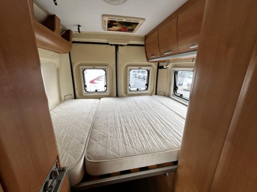 Chausson Twist 2 Transverse bed/2008/Euro4/Air conditioning photo: 17