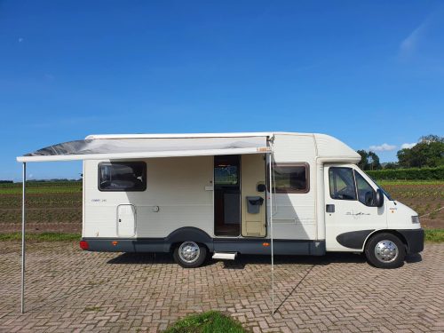 Ci Corfu Fiat 2.8 IDTD camper, zonnepanelen, 4 slaapplaatsen foto: 3