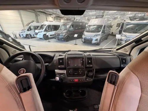 Globecar Roadscout 540 R Automatik / Kastenwagen mit Fahrradtr&auml;ger Foto: 9