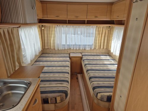 Wilk 500 S3 Single beds, mover + round seat + VT + Bag awning photo: 11