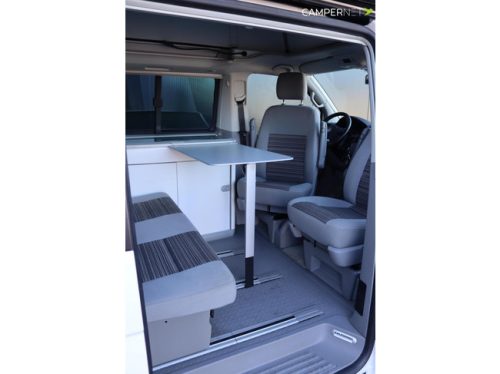 Volkswagen California T5 140hp Automatic | Awning | Bike rack | DSG Automatic | Pop-top roof | Bearlock | Parking sensors | Seat heating | P photo: 9