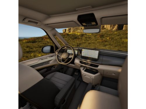 Volkswagen California Ocean 1.5 eHybrid 180 kW / 245 HP DSG 4Motion Facelift expected November photo: 16