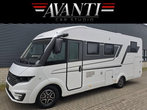 Adria SONIC SUPREME 700DL 161 HP AUTOMATIC ONLY 11,366 KM MANY OPTIONS SOLAR AIR CONDITIONING 16 INCH RIMS SINGLE BEDS PULL-DOWN BED