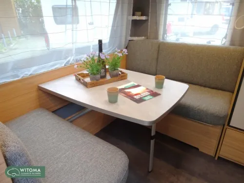 Dethleffs Summer Edition 460 EL On display single beds photo: 9