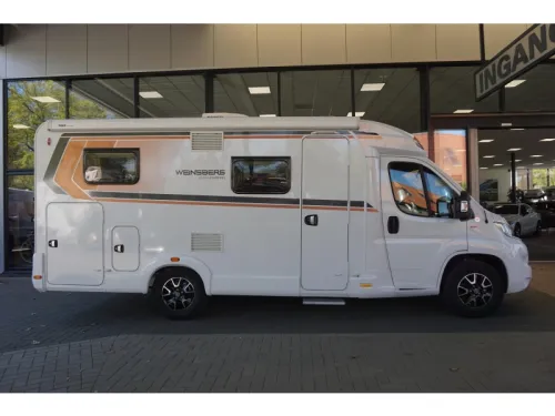 Weinsberg CaraCompact Pepper 600 MEG Single beds roof air conditioning photo: 18