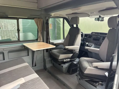 Ford Transit Nugget Westfalia 490 Netter kompletter Wohnmobil Foto: 8