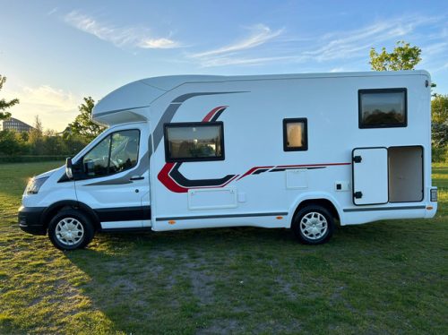 Challenger Semi-integrated 287 GA Ford Transit with Single beds 5 SEAT BELTS photo: 16