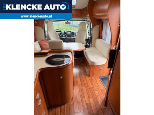 Hobby D 650 FLC 122.223km Air suspension Air conditioning Cruise control Fixed bed Oven WELL MAINTAINED LPG Neat photo: 9