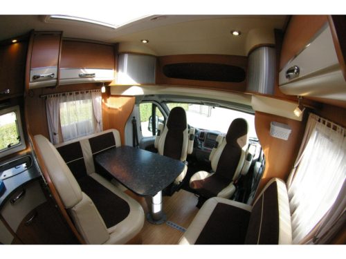 Pilote Explorateur 732 P XXL Garage, Transverse bed, alde photo: 9