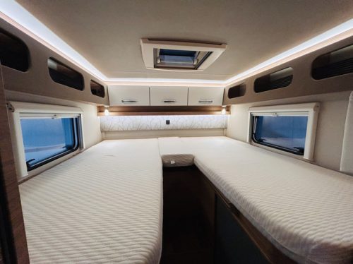 Weinsberg CaraCompact Edition Pepper 600 MEG Enkele bedden! 165 Pk! 2023! foto: 15