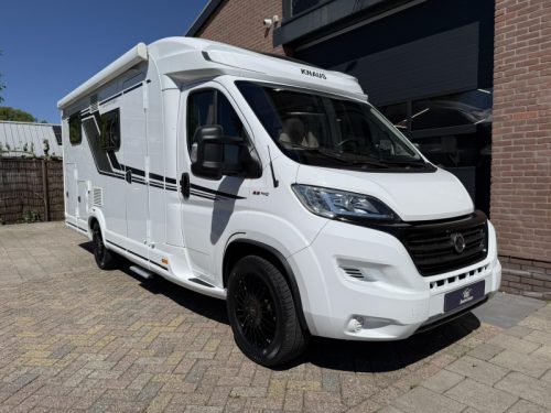 Knaus Van TI 650 MEG Automatic 9G! Towing hitch! photo: 1