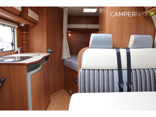 Carado T 135 130PS 2.3 Multijet | Franz&ouml;sisches Bett | Wechselrichter | Solarmodul | R&uuml;ckfahrkamera | Fahrradtr&auml;ger | LED TV | Foto: 9