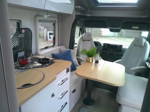 Hymer Tramp S 685 Like new! super complete photo: 5