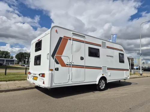Weinsberg CaraOne Edition HOT 500 FDK Bunk bed photo: 2