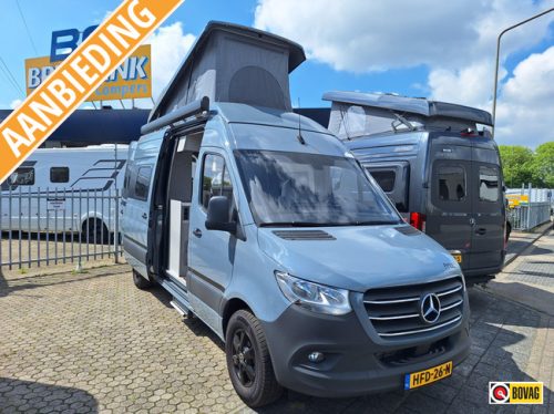Hymer Free 600 S CAMPUS-AUTOMATIQUE+503KM!