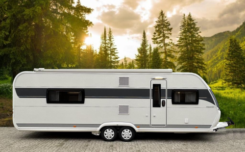 Hobby de Luxe 720 WQC Prestige Foto: 0