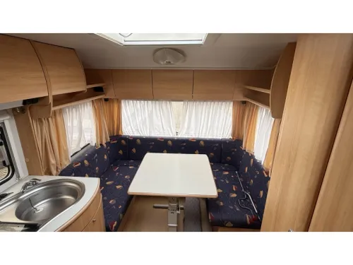 Home-Car Racer Spirit 45 FHU French bed dinette toilet photo: 2