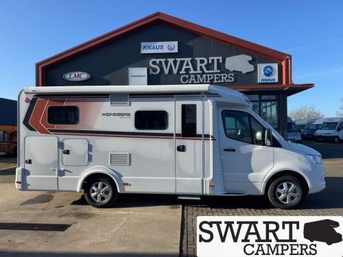 Weinsberg CaraCompact MB 640 MEG Edition [pepper], Automatic 150 hp Single beds photo: 2