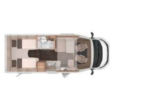 Knaus L!ve Wave Platinum 650 MEG heavy chassis / 160hp photo: 1