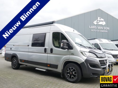 Roadcar (P&ouml;ssl) R640, 6.40 Meter Camper Van, Single Beds