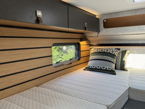 Hymer ML-T 570 4X4 CROSSOVER 190 hp AUTOMATIC 9-Speed Euro6 Mercedes-Benz **Single beds/Fully loaded options/4 seats/4x Lithium/ photo: 11