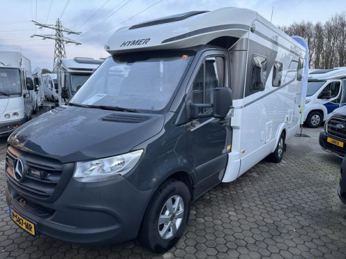 Hymer Tramp S 585 POP-TOP ROOF + SINGLE BEDS photo: 8