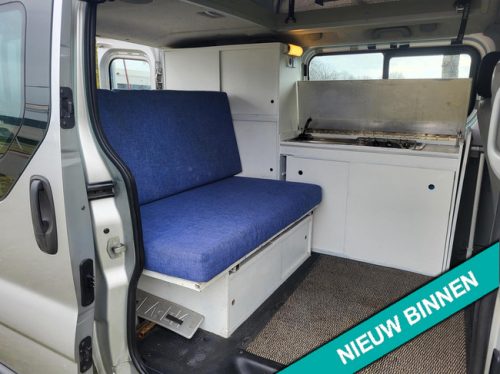 Opel VIVARO 1.9 ctdi BUS CAMPER AIRCO photo: 9