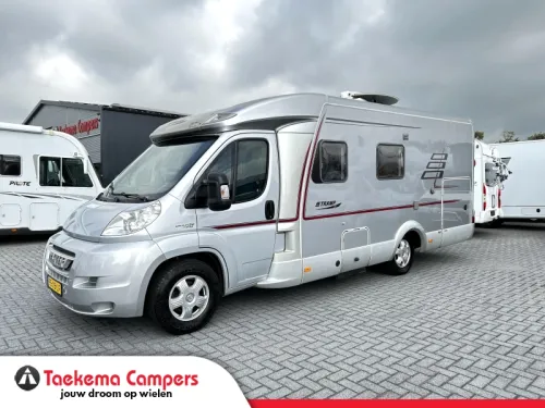 Hymer Tramp 664 SL Transverse bed/XXL garage/2007 photo: 0