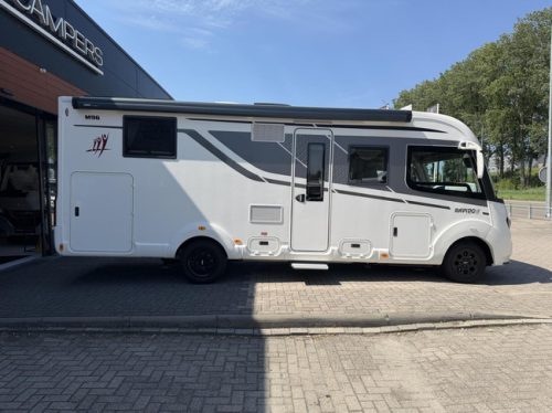 RAPIDO M96 Queensbed EP Nivel 2X Aire Acondicionado Inversor Panel Solar foto: 5