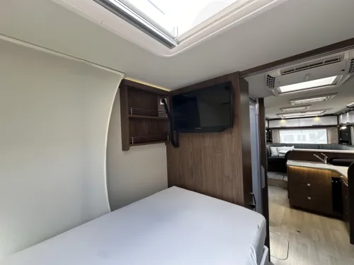 Frankia Platin I 8400 PLUS Mercedes U-shaped sofa 190HP photo: 13