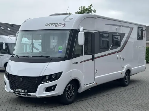 Rapido 866 F Heavy chassis photo: 4