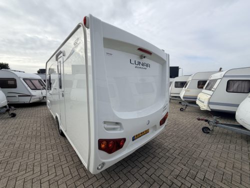 Elddis Crusader Solano 462 Mover, Auvent. chauffage par le sol photo : 18