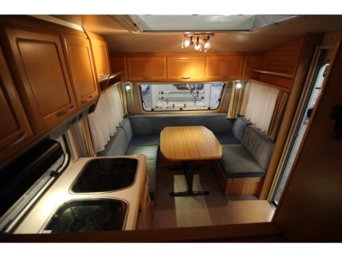 Knaus Azur 450 TF Mover, Awning, Bicycle rack photo: 10