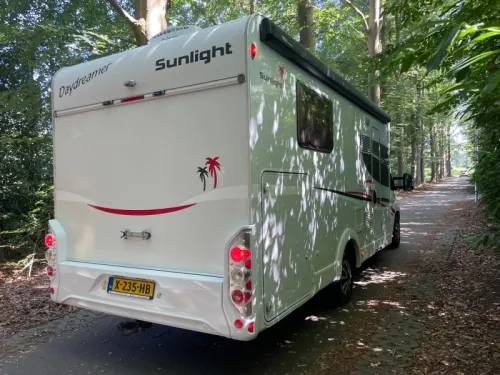 Sunlight T 68 Single Beds Pop-top roof 2014 photo: 6