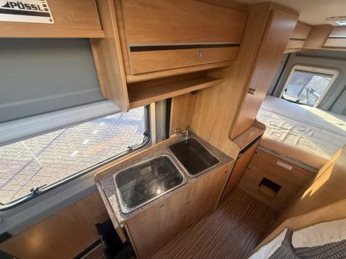 P&ouml;ssl 2 Win Euro 5 150 CV Camper van en estado nuevo, cama transversal, portabicicletas abatible, toldo, aire acondicionado, control de crucero, Bearlock foto: 22