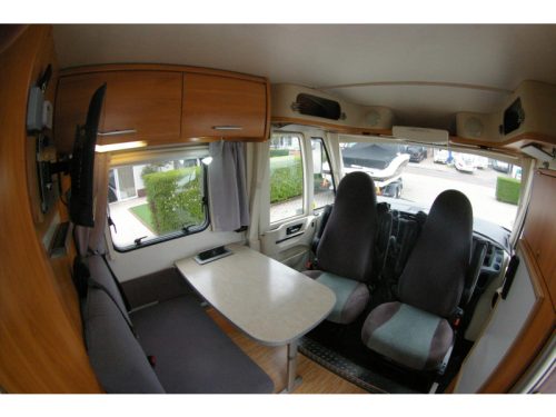 Hymer Exsis-I 522 EX Querbett, XXL Garage. Foto: 8