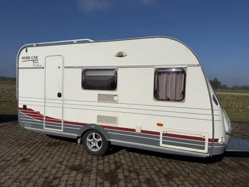 Home-Car Racer Champ 43 with mover and awning photo: 2